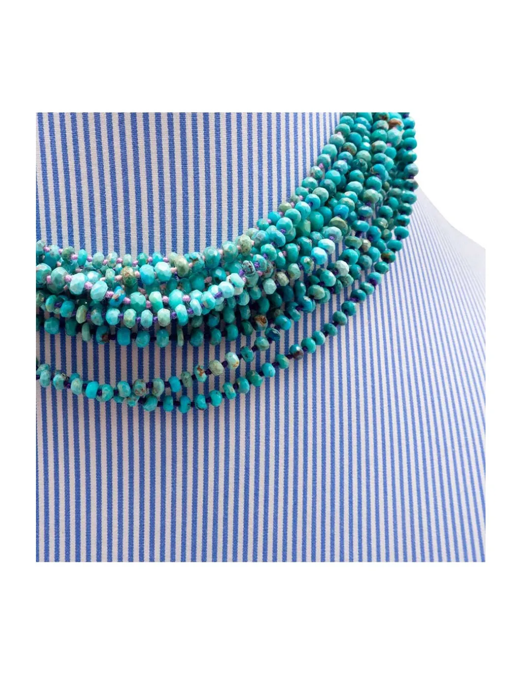 GIGI - COLLIER COURT TURQUOISES