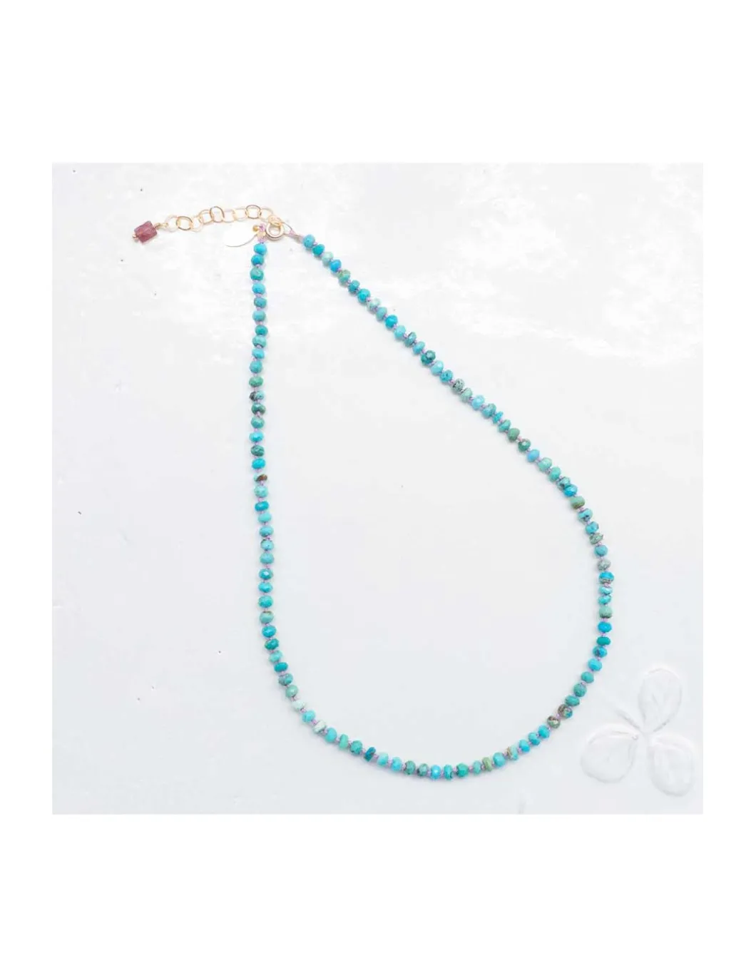 GIGI - COLLIER COURT TURQUOISES