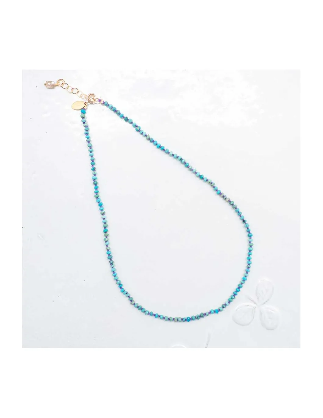 GIGI - COLLIER COURT TURQUOISES