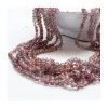 GIGI - COLLIER LONG COLOR CHANGE GARNETS