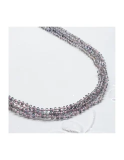 GIGI - COLLIER LONG SAPHIRS VERTS