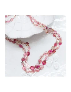 GIGI - COLLIER LONG TOURMALINES MULTICOLORES