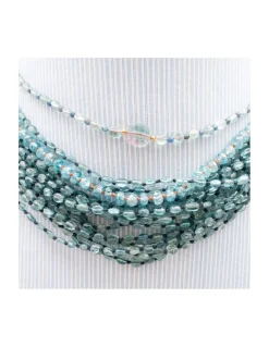 GIGI - COLLIER NOEUTÉ COURT AVEC ZIRCONS