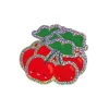 GLITTER STICKER - CHERRIES