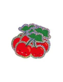 GLITTER STICKER - CHERRIES