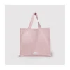 GRAND CABAS COTON BIO - ROSE DÉLICAT