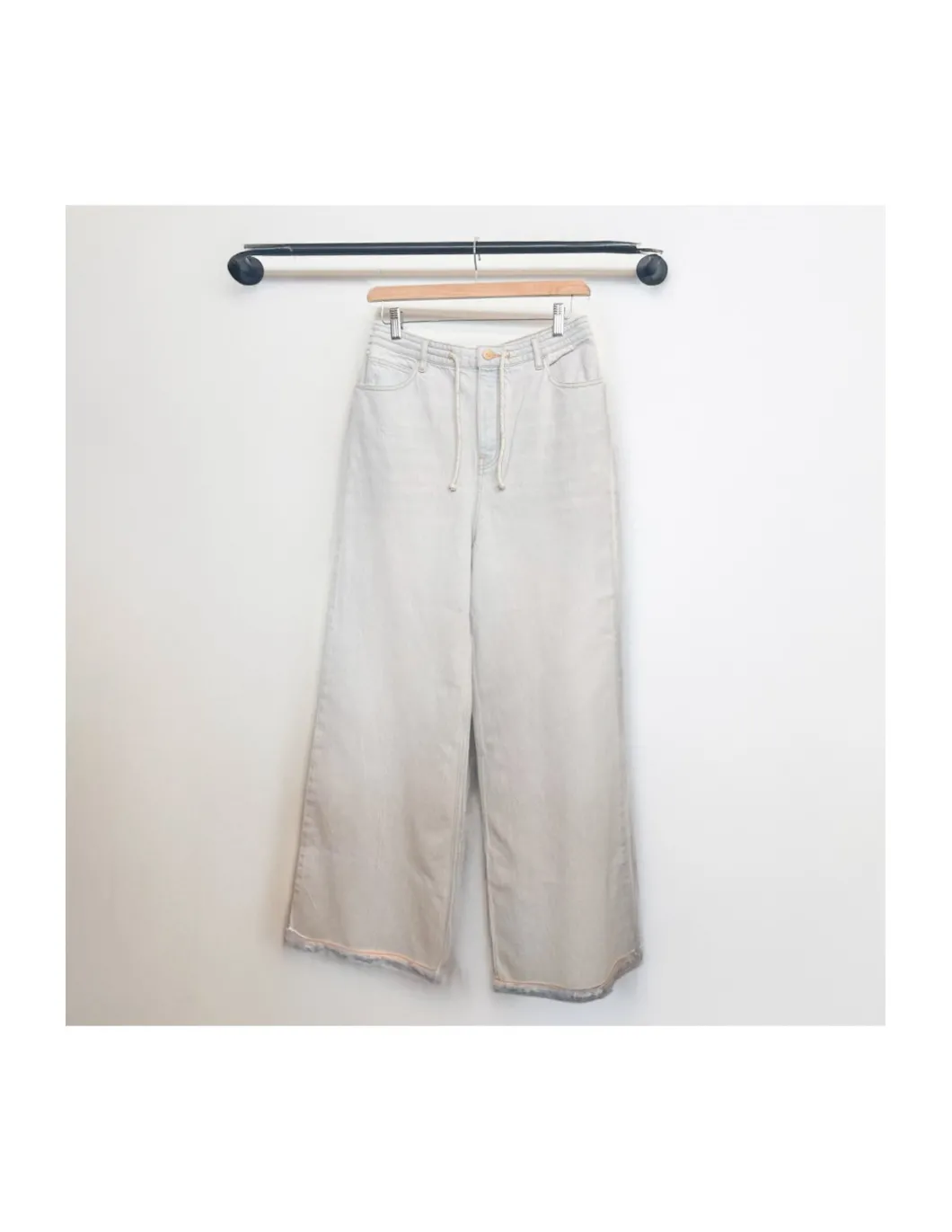 JEAN OVERSIZE - PASTEL ROSE