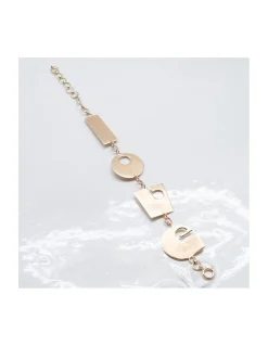JOHRI - BRACELET LOVE EN OR