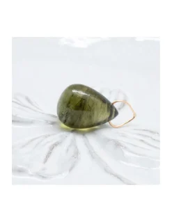 JOHRI - PENDENTIF EN OR ET DIOPSIDE