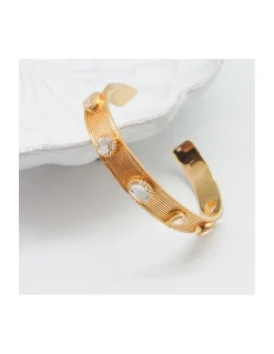 JONC - LONDON CUFF - CRISTAL