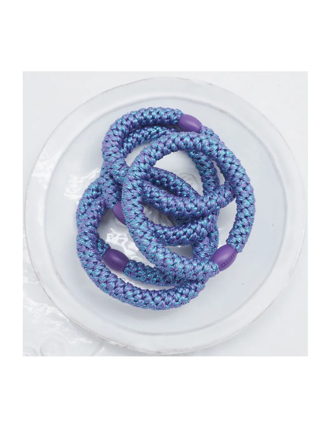 ÉLASTIQUE POUR CHEVEUX KKNEKKI - SHIMMER