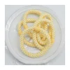 ÉLASTIQUE POUR CHEVEUX KKNEKKI - YELLOW BUTTER