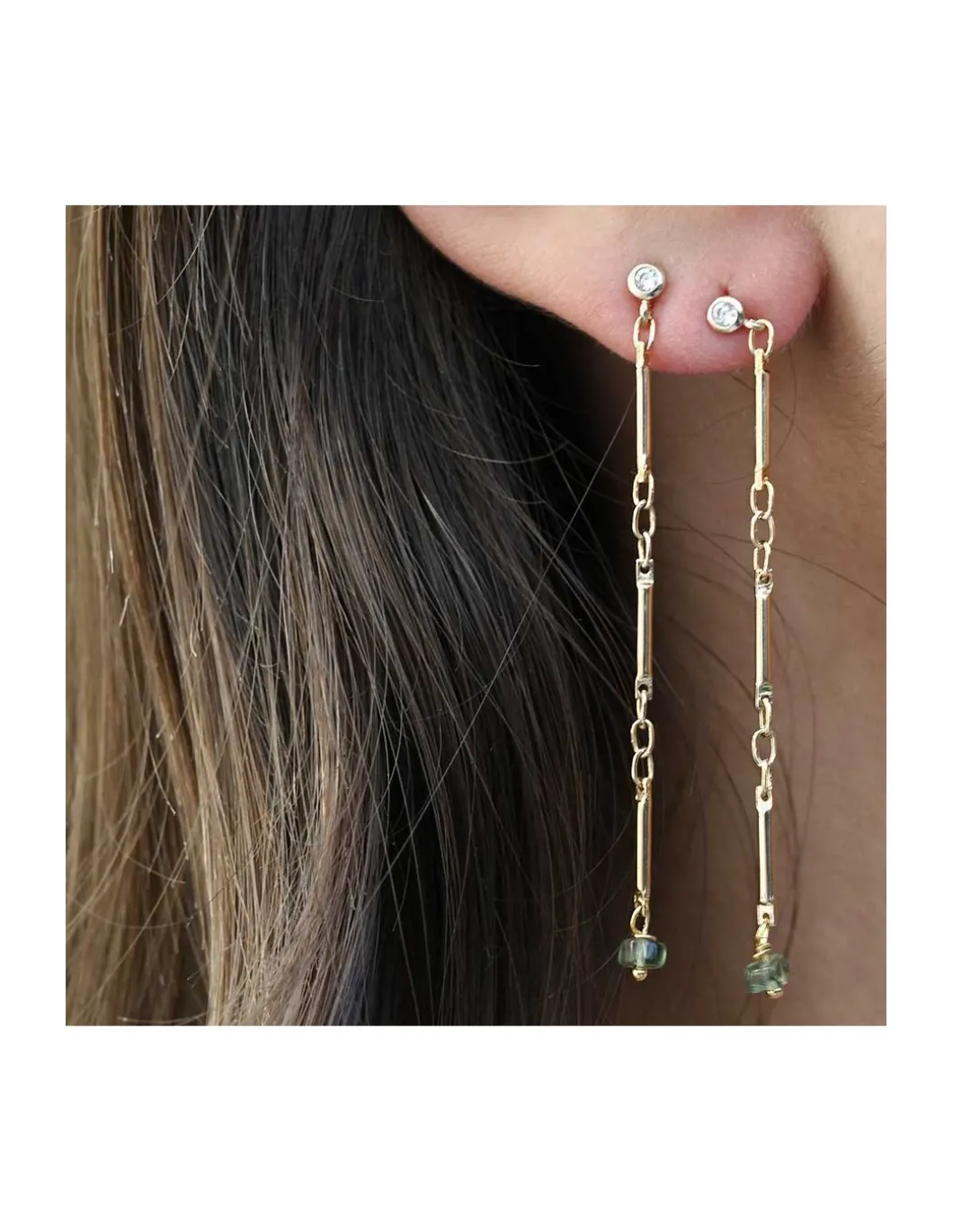 LISON - BOUCLE D'OREILLE PACIFIC PALISADES