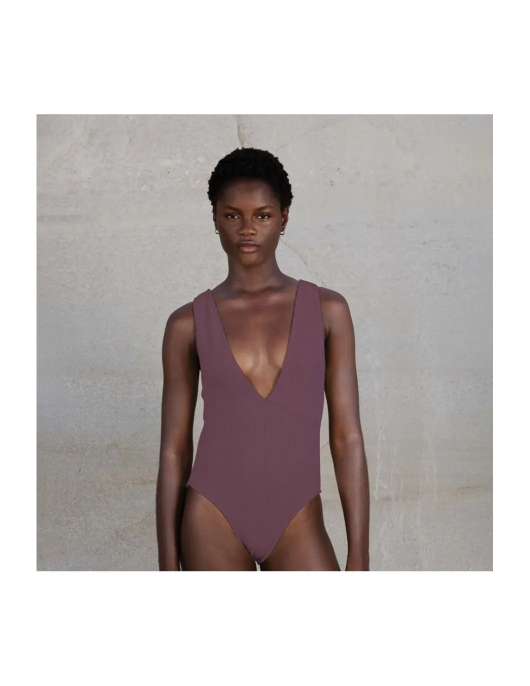 MAILLOT DE BAIN 1 PIÈCE - ARIEL - GRAPE