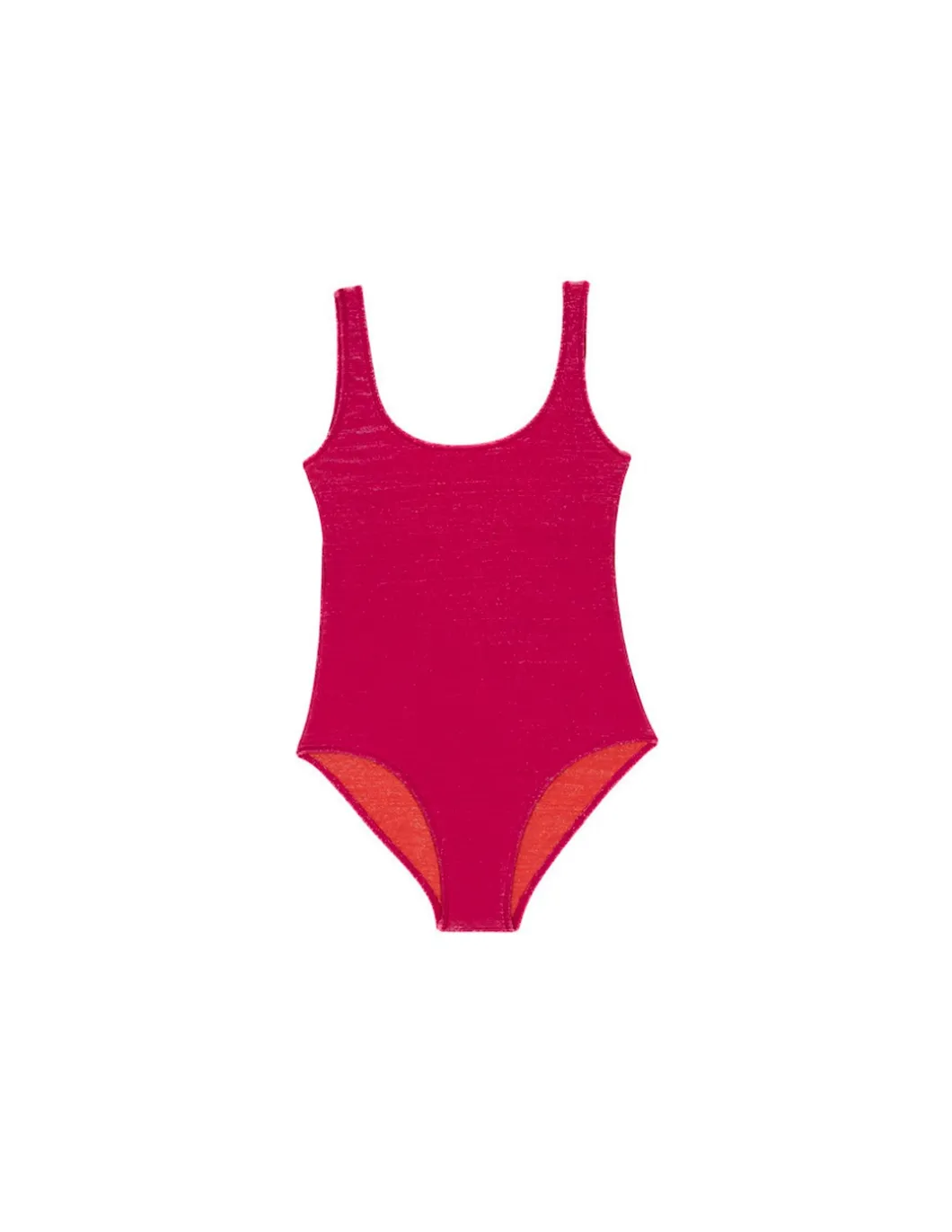MAILLOT DE BAIN 1 PIÈCE - GOLDIE BABE - SUNSET LUREX