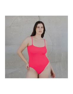 MAILLOT DE BAIN 1 PIÈCE - LIVIA - STRAWBERRY