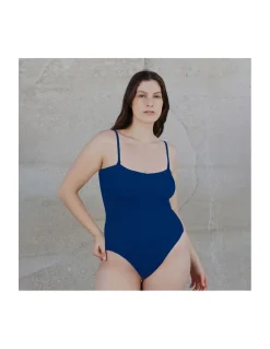 MAILLOT DE BAIN 1 PIÈCE - LIVIA - BLUEBERRY