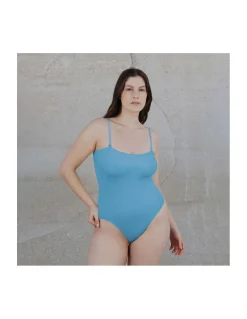 MAILLOT DE BAIN 1 PIÈCE - LIVIA - BLUE BUBBLEGUM