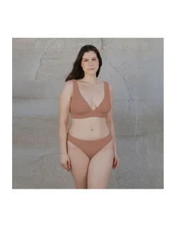 MAILLOT DE BAIN 2 PIÈCES - AQUA - LYCHEE