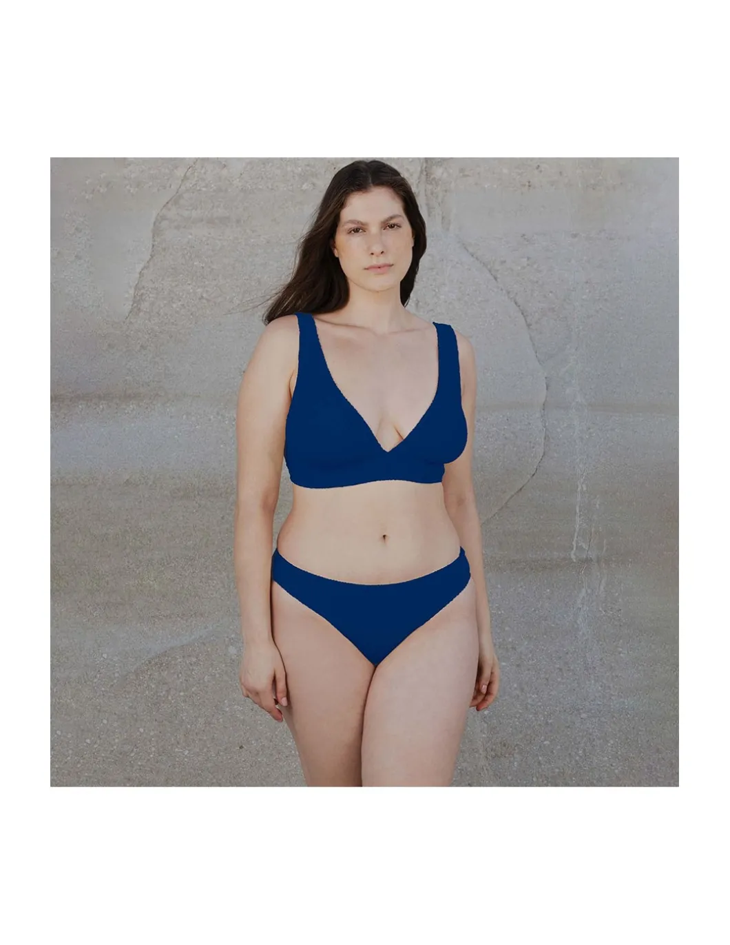 MAILLOT DE BAIN 2 PIÈCES - AQUA - BLUEBERRY