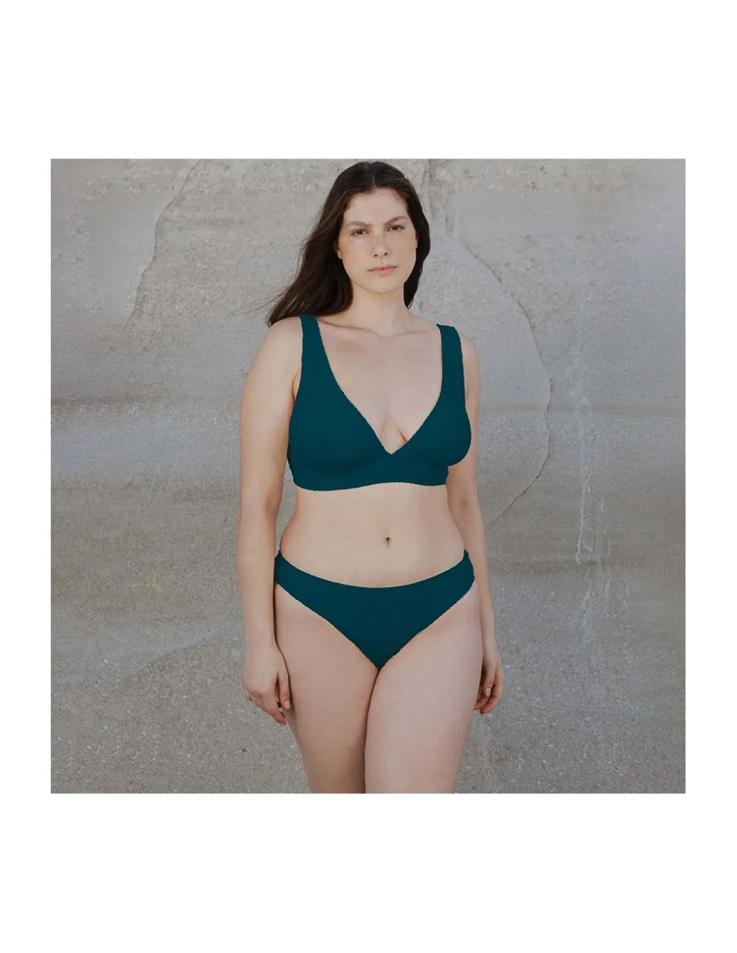 MAILLOT DE BAIN 2 PIÈCES - AQUA - BASIL