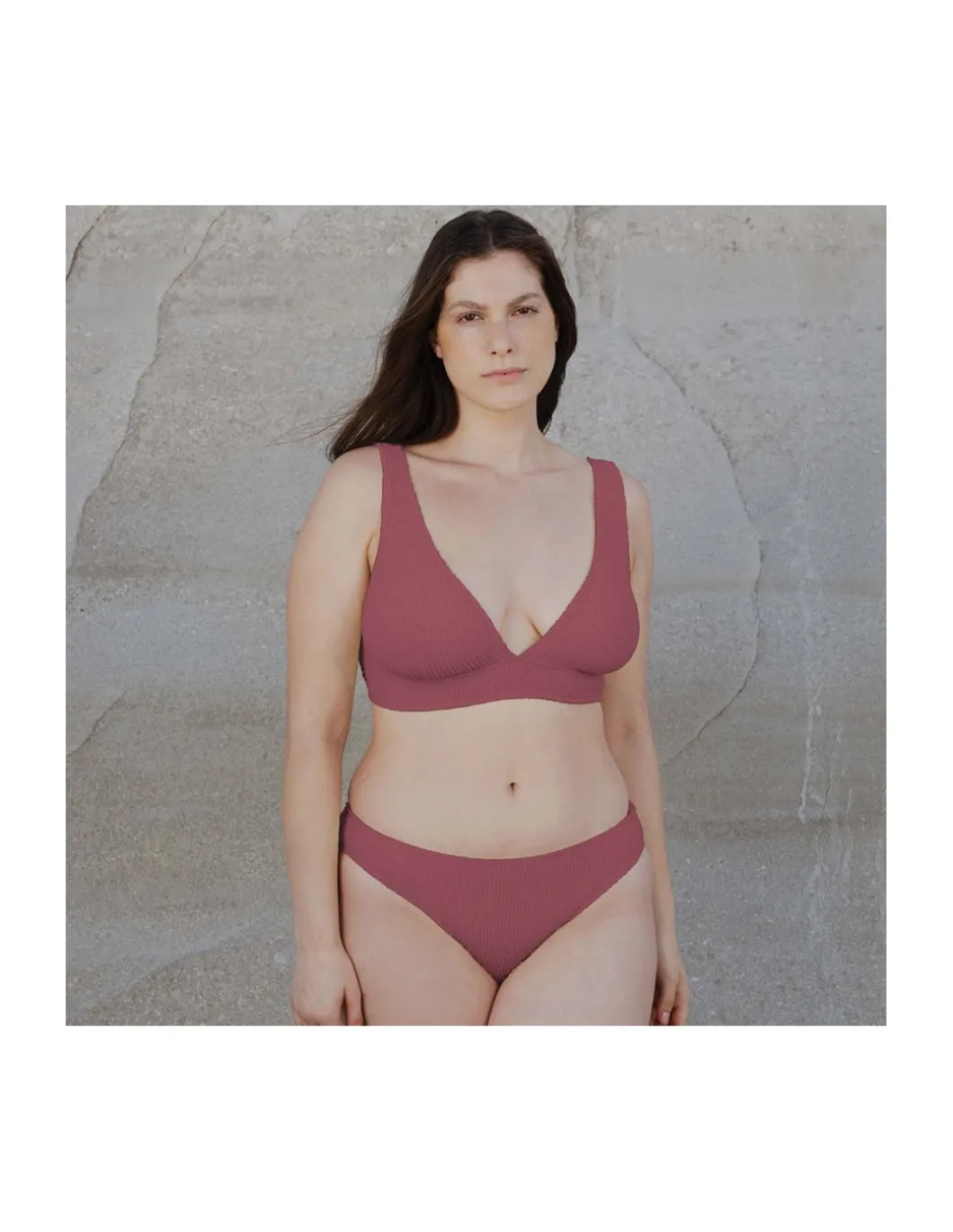 MAILLOT DE BAIN 2 PIÈCES - AQUA - RASPBERRY