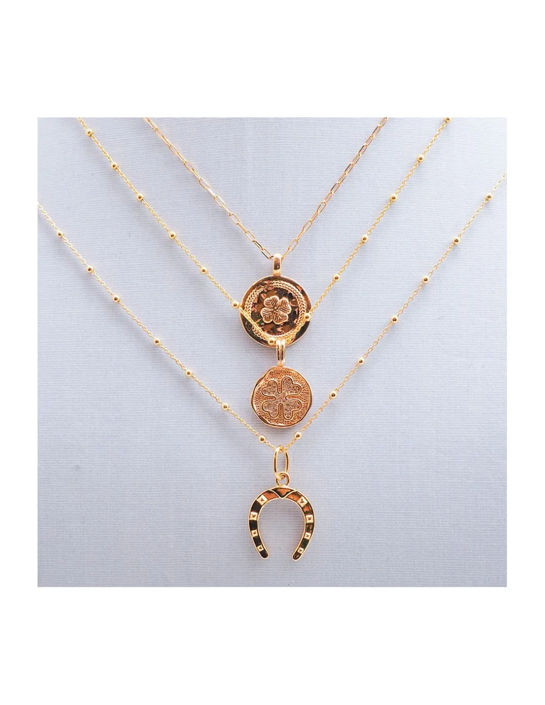 MÉDAILLE FER À CHEVAL