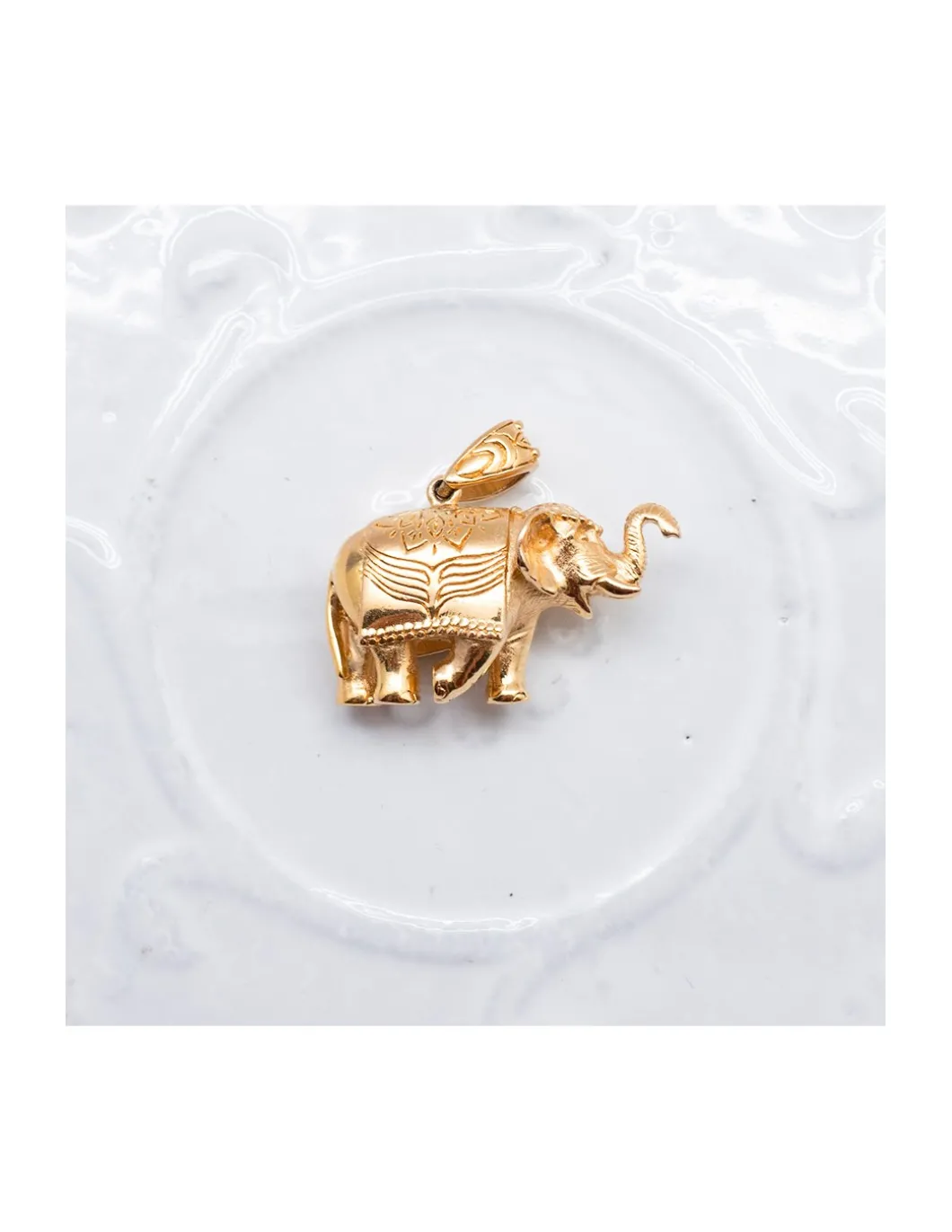 MÉDAILLE ÉLÉPHANT