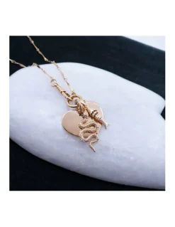 MÉDAILLES COEUR LISSE (30 MM), SERPENT ET MINI POISSON (47€ à 61€)