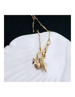 MÉDAILLES DENT DE REQUIN, COQUILLAGE ET ESCARGOT DE MER (25€ à 29€)