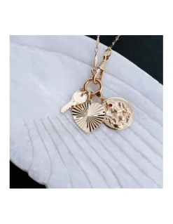 MÉDAILLES GANESH, COEUR SCINTILLANT ET PETITE CLÉ (24€ à 52€)