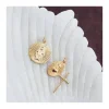 MÉDAILLES VIERGE MARIE, EX VOTO ET CROIX PERLÉE (21€ à 41€)