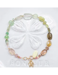 MIAMI - BRACELET ARC-EN-CIEL DE PIERRES NATURELLES