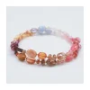 MIAMI - BRACELET ARC-EN-CIEL DE PIERRES SEMI-PRÉCIEUSES
