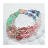 MIAMI - BRACELET ARC-EN-CIEL DE PIERRES SEMI-PRÉCIEUSES