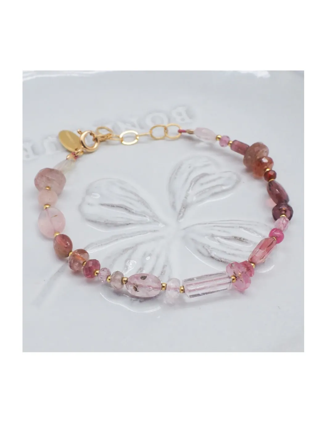 MIAMI - BRACELET ARC-EN-CIEL DE PIERRES NATURELLES