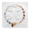 MIAMI - BRACELET ARC-EN-CIEL DE PIERRES NATURELLES
