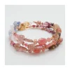 MIAMI - BRACELET ARC-EN-CIEL DE PIERRES NATURELLES