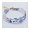 MIAMI - BRACELET ARC-EN-CIEL DE PIERRES NATURELLES