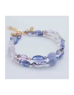 MIAMI - BRACELET ARC-EN-CIEL DE PIERRES NATURELLES