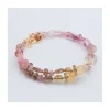 MIAMI - BRACELET ARC-EN-CIEL DE PIERRES NATURELLES