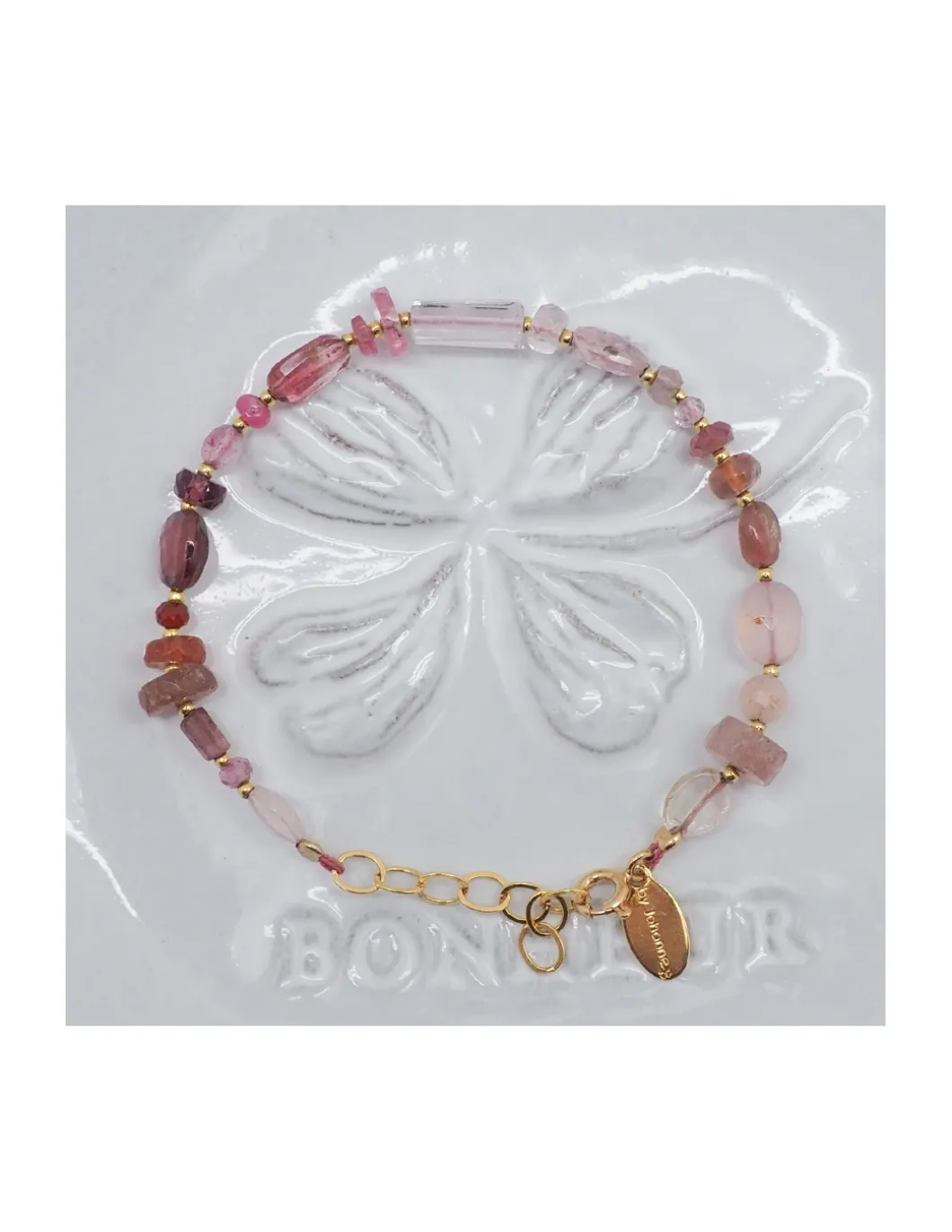 MIAMI - BRACELET ARC-EN-CIEL DE PIERRES NATURELLES