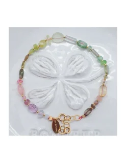 MIAMI - BRACELET ARC-EN-CIEL DE PIERRES NATURELLES