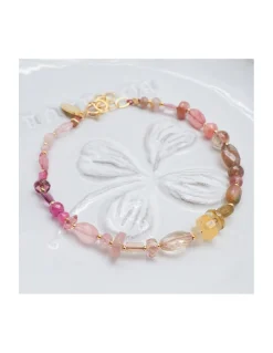 MIAMI - BRACELET ARC-EN-CIEL DE PIERRES NATURELLES