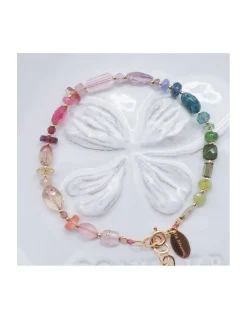 MIAMI - BRACELET ARC-EN-CIEL DE PIERRES NATURELLES
