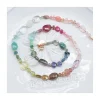 MIAMI - COLLIER ARC-EN-CIEL DE PIERRES NATURELLES