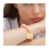 MINI BEADS BRACELET - PEACH SORBET