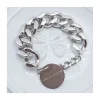 MINI BRACELET FLAT CHAIN - SILVER