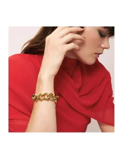 MINI BRACELET FLAT CHAIN - GOLD