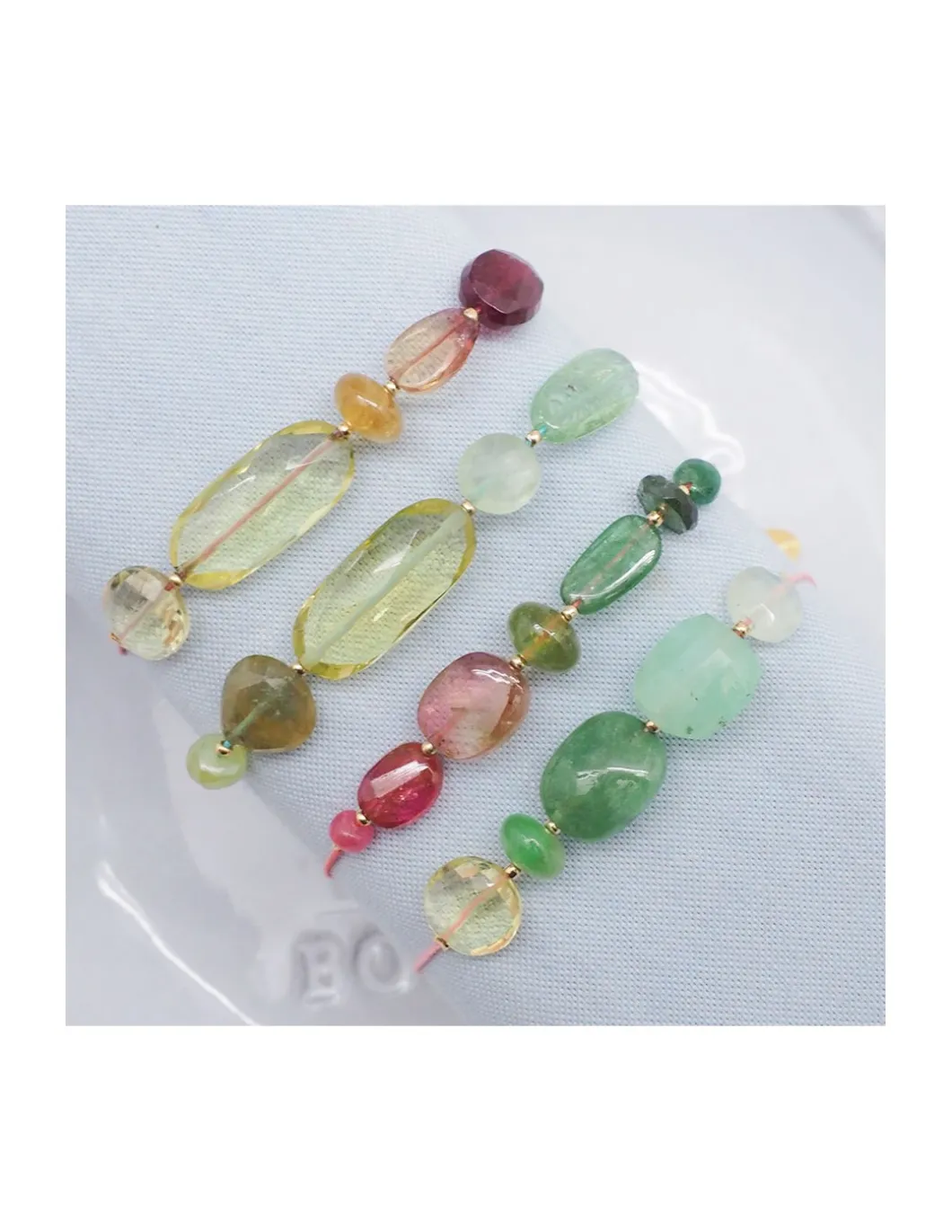 MINI MIAMI - BRACELET ARC-EN-CIEL DE PIERRES NATURELLES